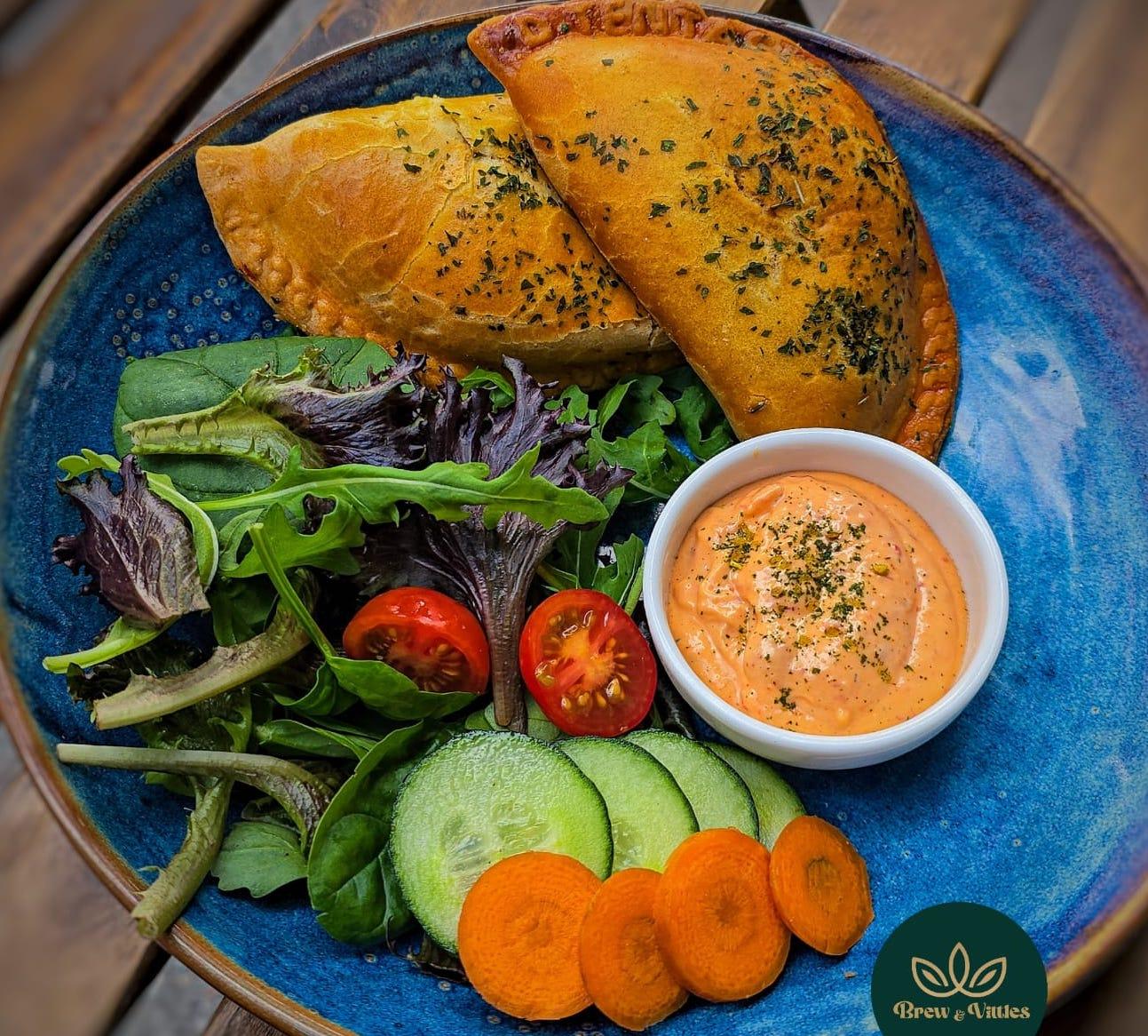 Empanadas (Piroger)- Kyckling/ Kött/ Grönsaker