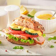 Frukostfralla - kyckling