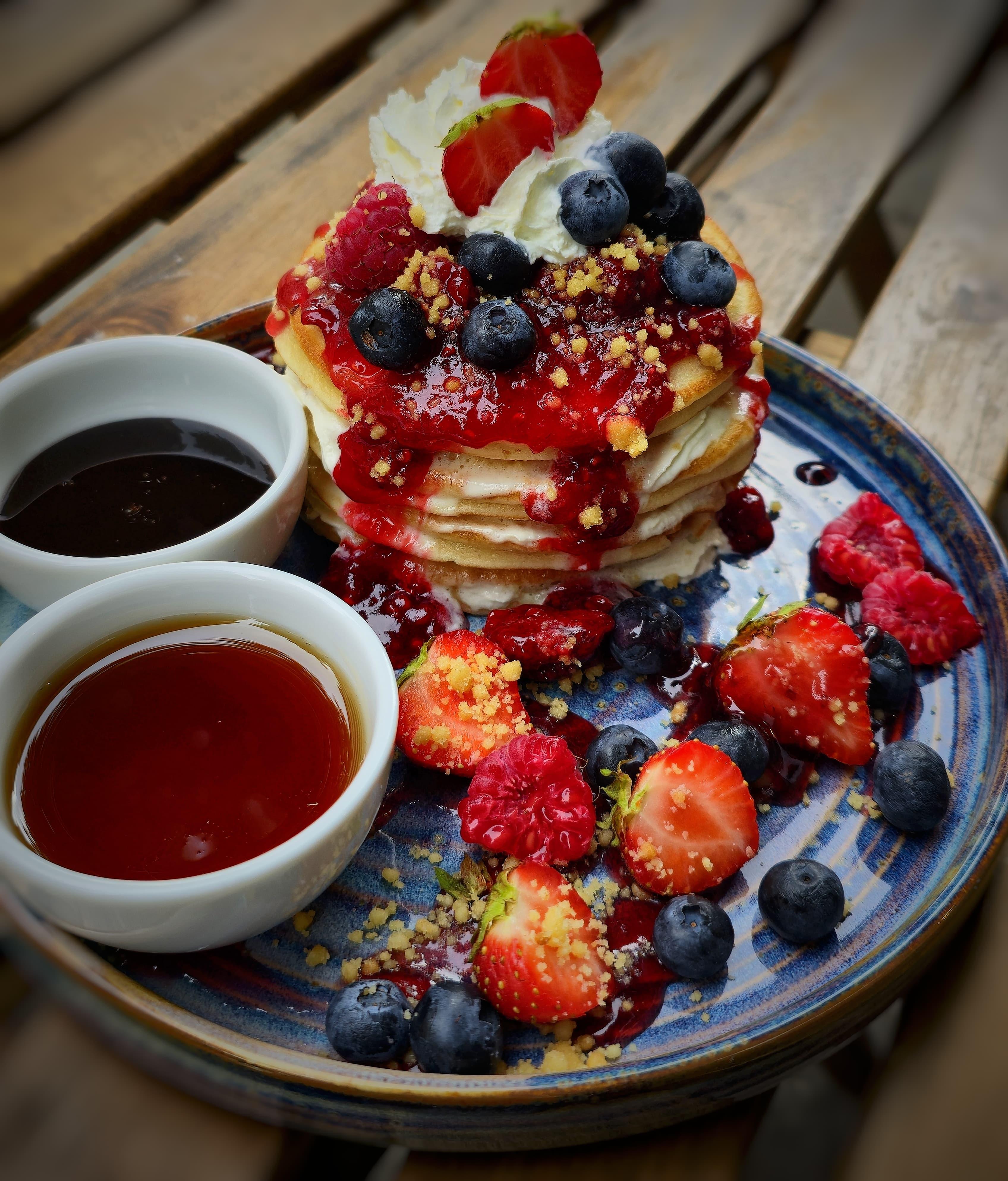 Amerikanska pannkakor