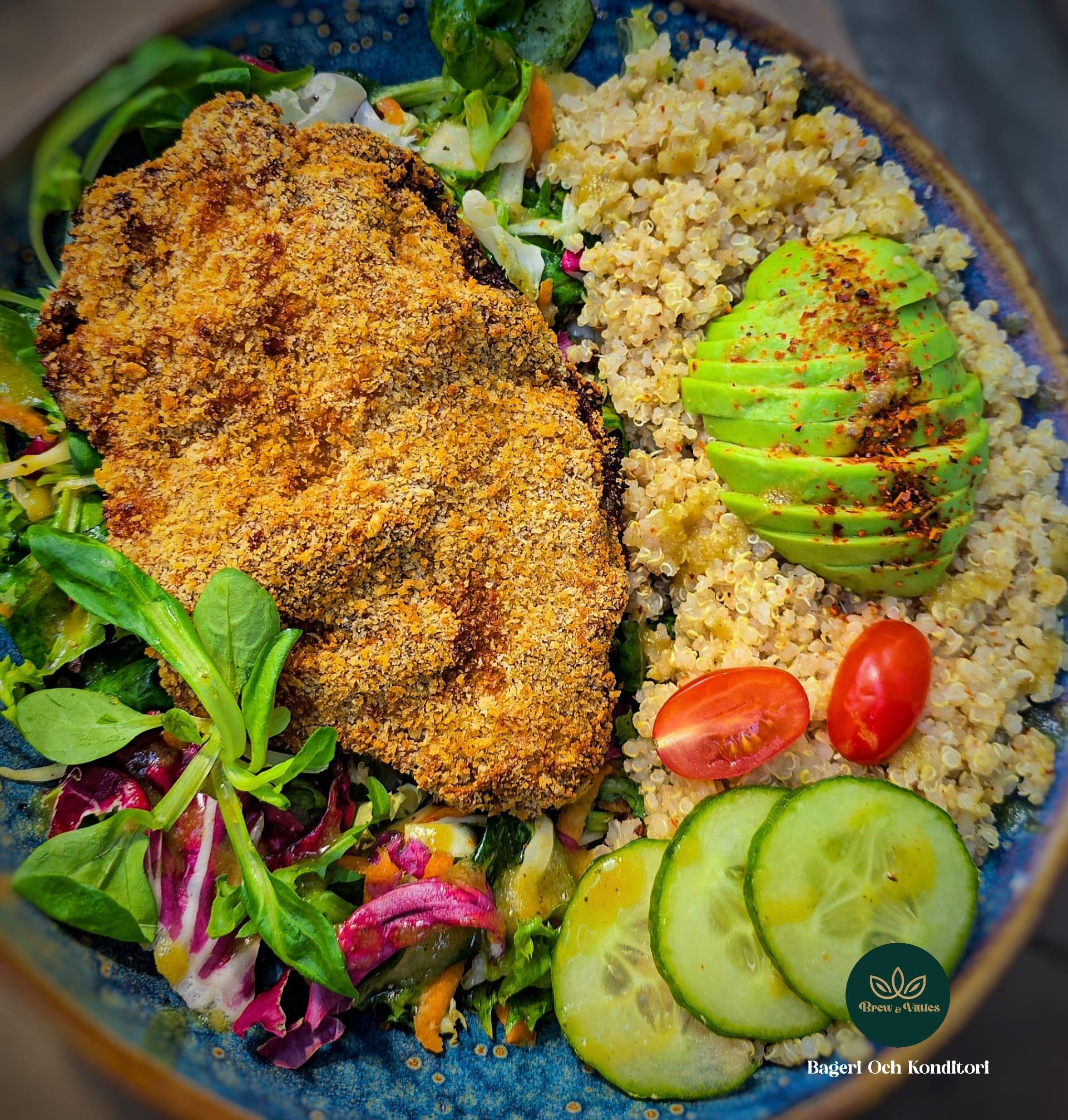 Avocado Super Bowl – Kyckling